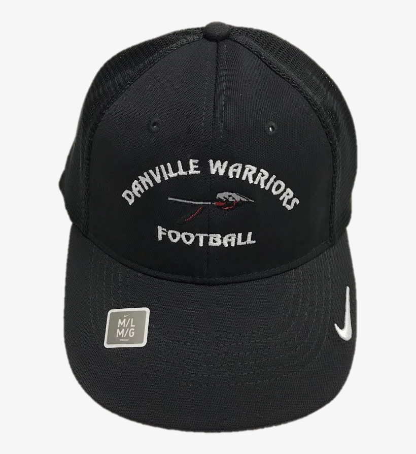 Danville Warriors Nike Football Cap - Danville, transparent png