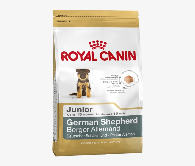 Royal Canin Junior German Shepherd - Royal Canin Pug Junior, transparent png