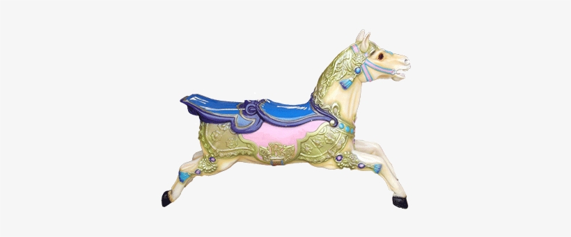 Galloper Horses Made By Rundles - Amusement Park, transparent png