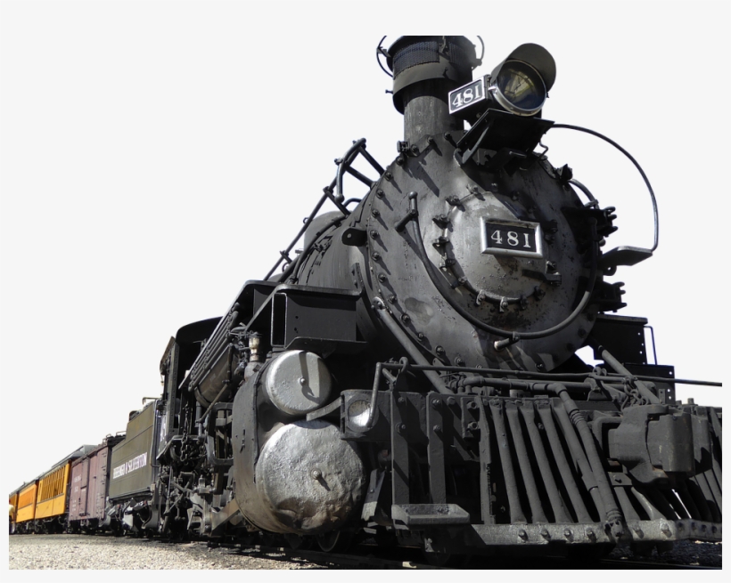 Cossyimages Transport Collection - Old Locomotive, transparent png