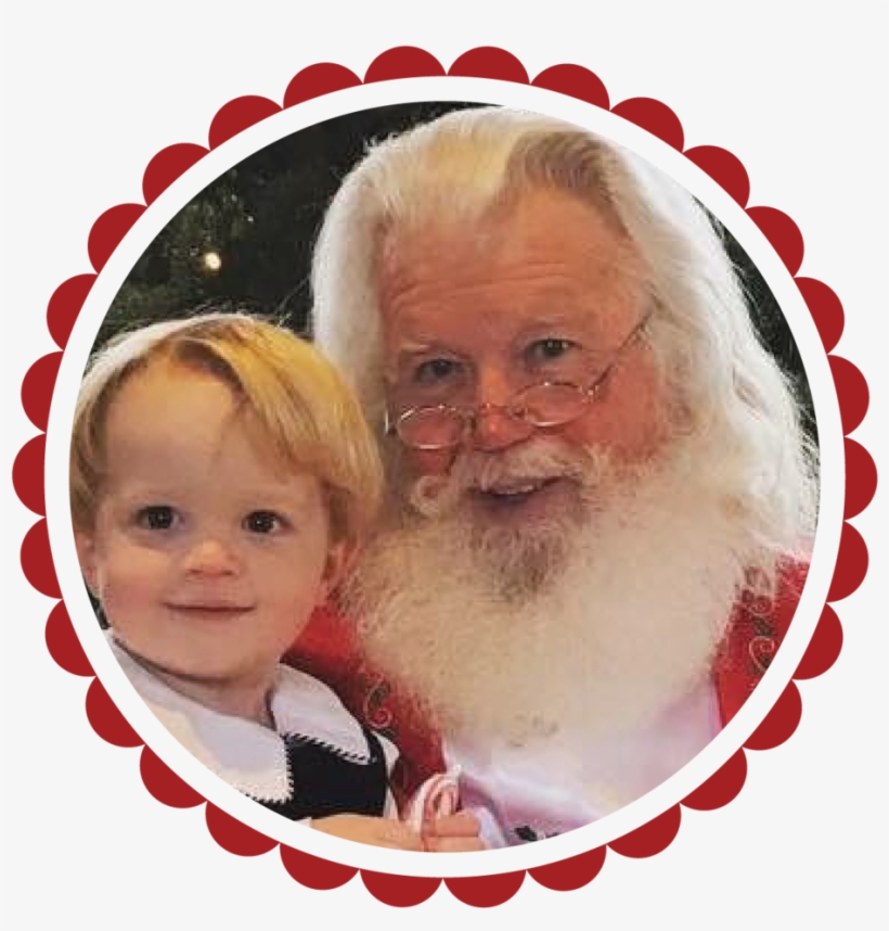 Santa Image-classic - Taylored Expressions Little Bits Easter Confetti Die, transparent png