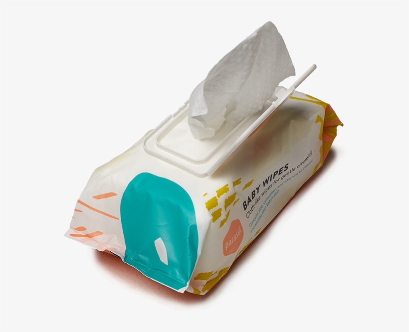 Baby Wipes - Full Size - Parasol Baby Wipes - Strong, Soft, Refreshing, Good, transparent png