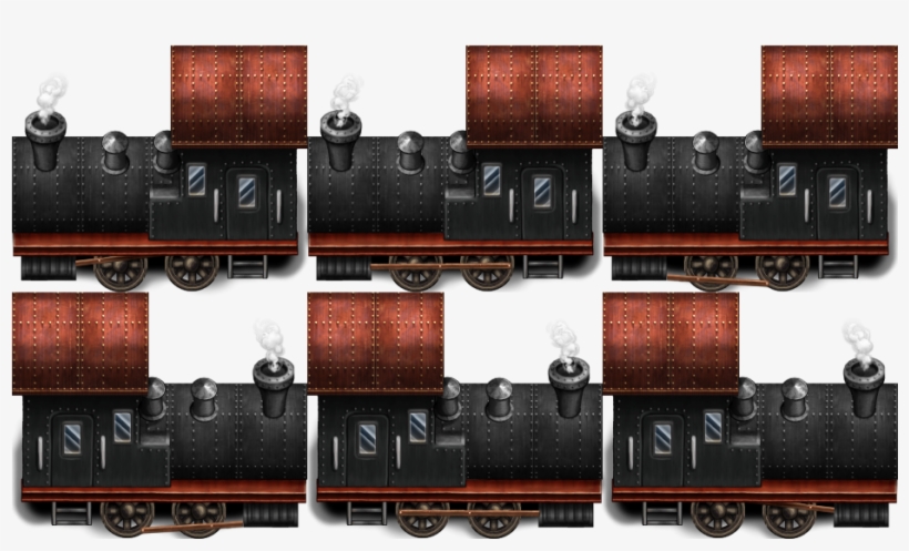 $train - Railway, transparent png