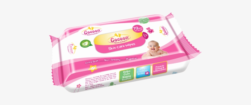 Cocoon Baby Wipes - Wet Wipe, transparent png