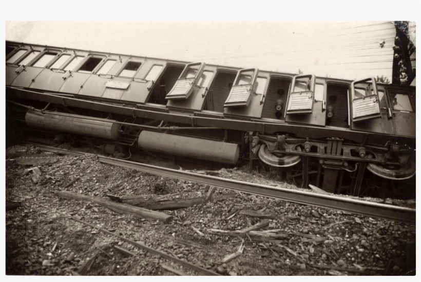 Treinramp Houten 1917 - Track, transparent png