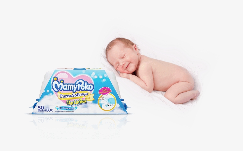 mamypoko baby wipes
