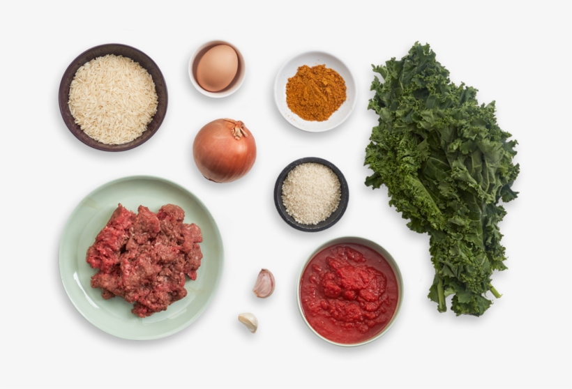 Egyptian Meatballs With Spicy Tomato Sauce, Kale & - Tomato Sauce, transparent png