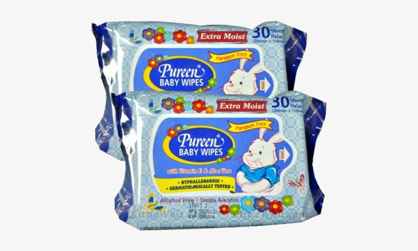 Wet Tissue Baby Pureen, transparent png