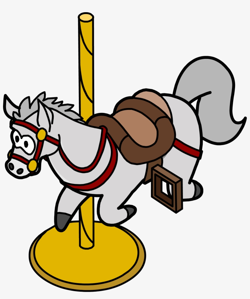 Carousel Horse - Caballitos De Carrusel Png, transparent png
