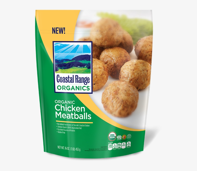 Meatballs - Coastal Range Organics Coastal Range Organic Chicken, transparent png