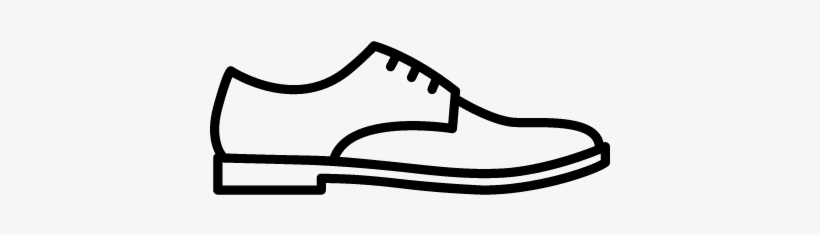 Leather Derby Shoe Vector - Men Shoes Icon Png, transparent png
