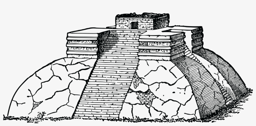 This Free Icons Png Design Of Ancient Mexican Pyramid, transparent png