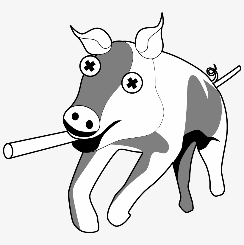 Download Barbecue Clipart - Suckling Pig, transparent png