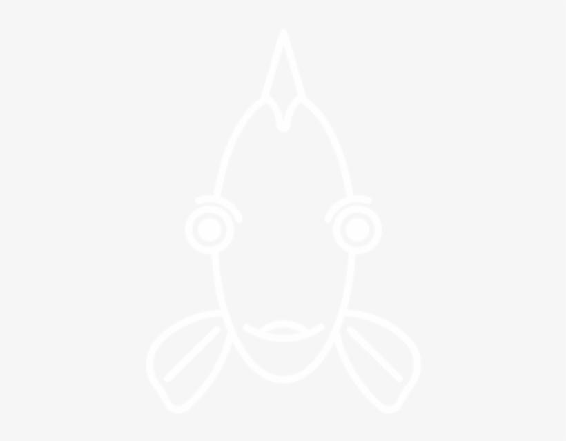 Clownfish - Hyatt Regency Logo White, transparent png