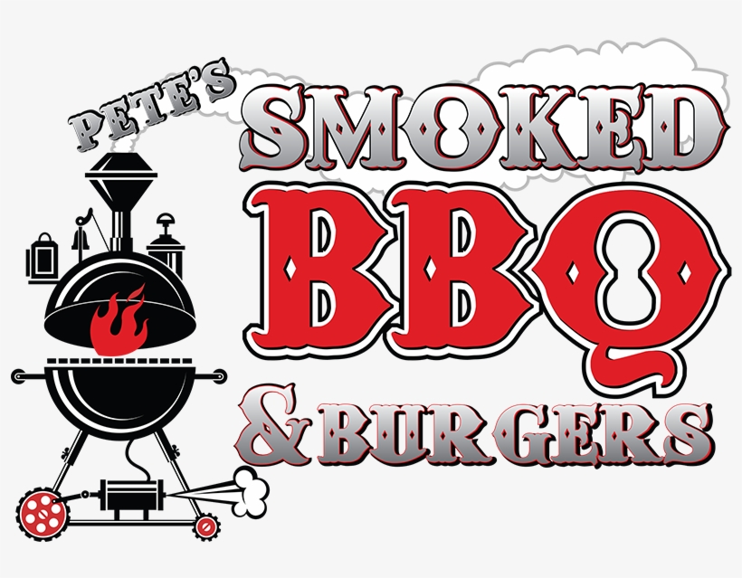 Png Black And White Library Barbecue Clipart Grill - Petes Bbq And Burgers, transparent png