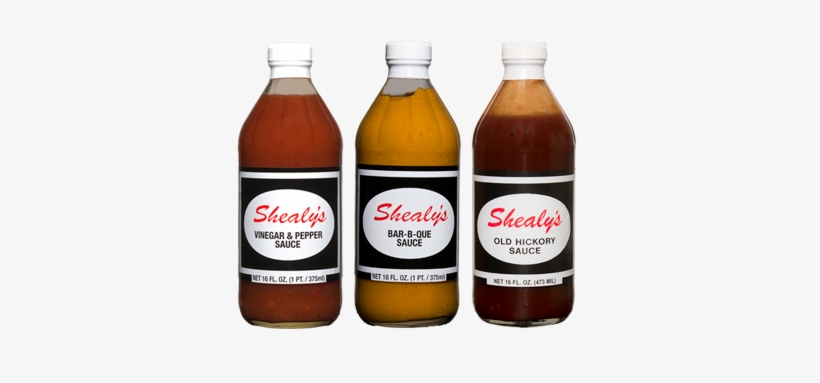 Barbecue Sauce Clipart Bbq Sauce Bottle - Shealys Bbq Sauce, transparent png
