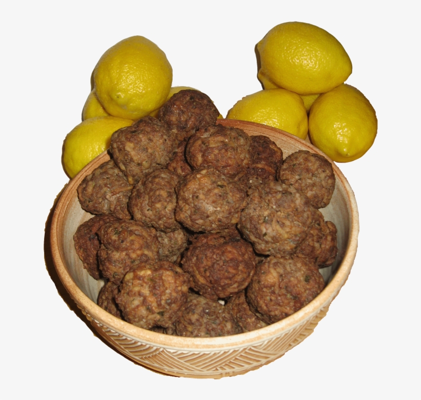 Keftedes - Meatball, transparent png