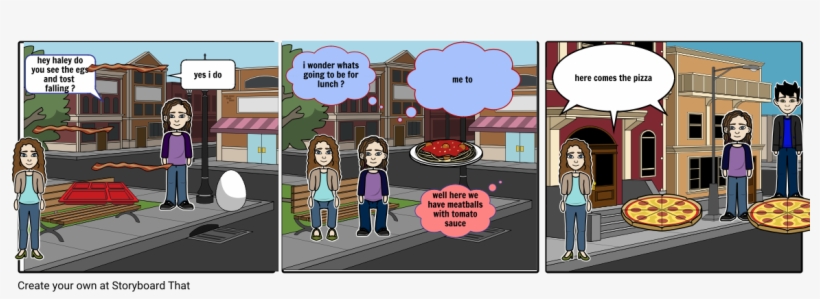 Cloudy Chance Of Meatballs - Comics, transparent png