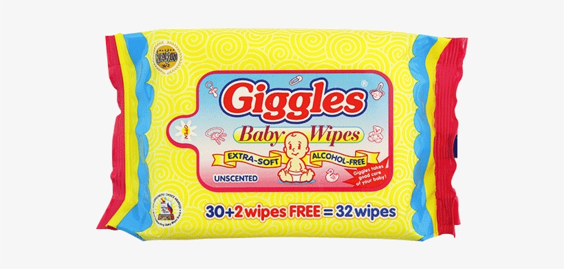 Giggles Baby Wipes 30 2s - Little Grocer, transparent png