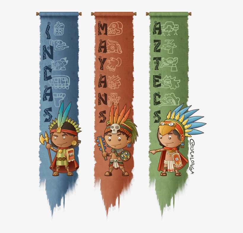 The Aztecs, Mayans, Incas - Mayans Incas Aztecs, transparent png