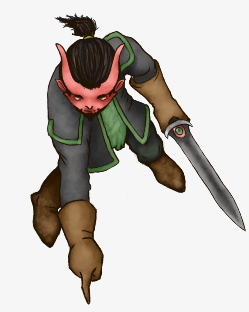 Egress, Tiefling Cook - Tiefling Token Roll20, transparent png