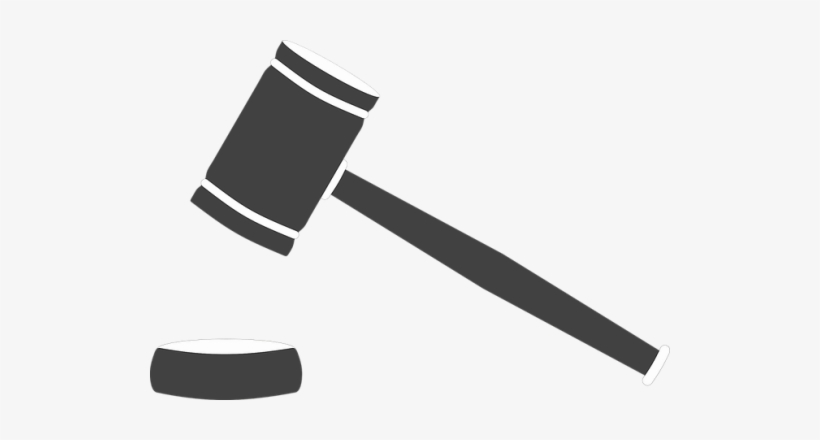 Gavel Objects - Clipart Gavel, transparent png