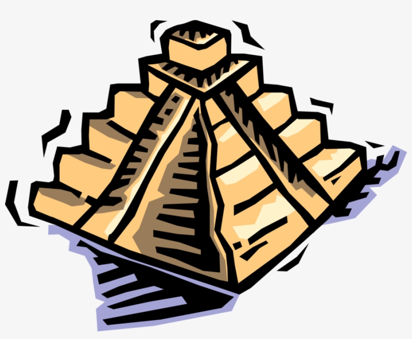 Vector Illustration Of Ancient Mayan, Aztec, Or Inca, transparent png