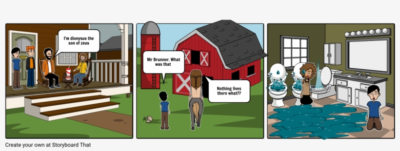 Percy Jackson The Lightning Theif - House, transparent png