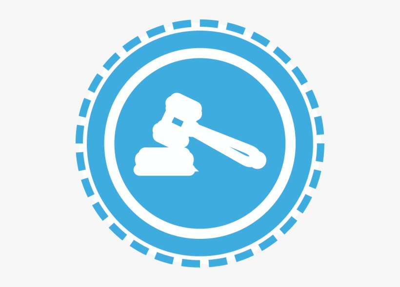Blue Gavel Png - Disenos De Cacao, transparent png