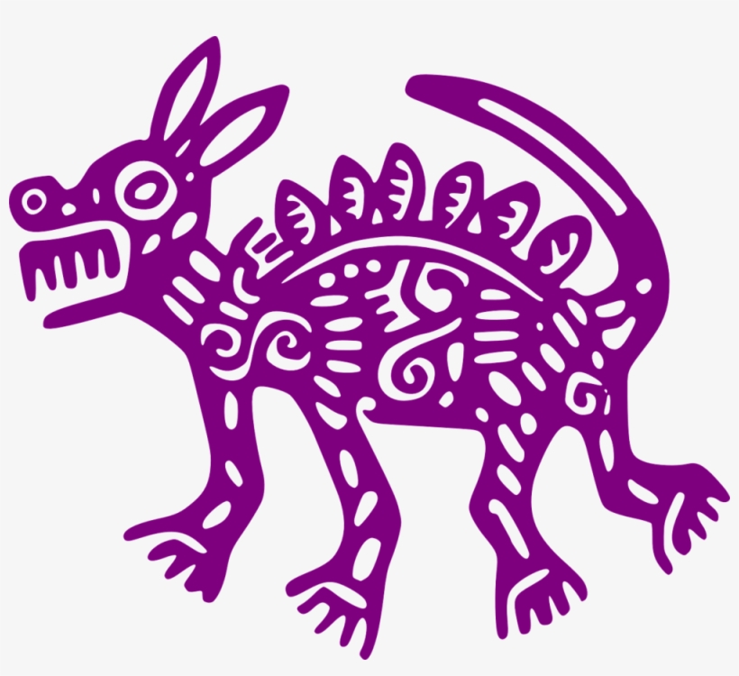 Xolo - Coyote Maya, transparent png