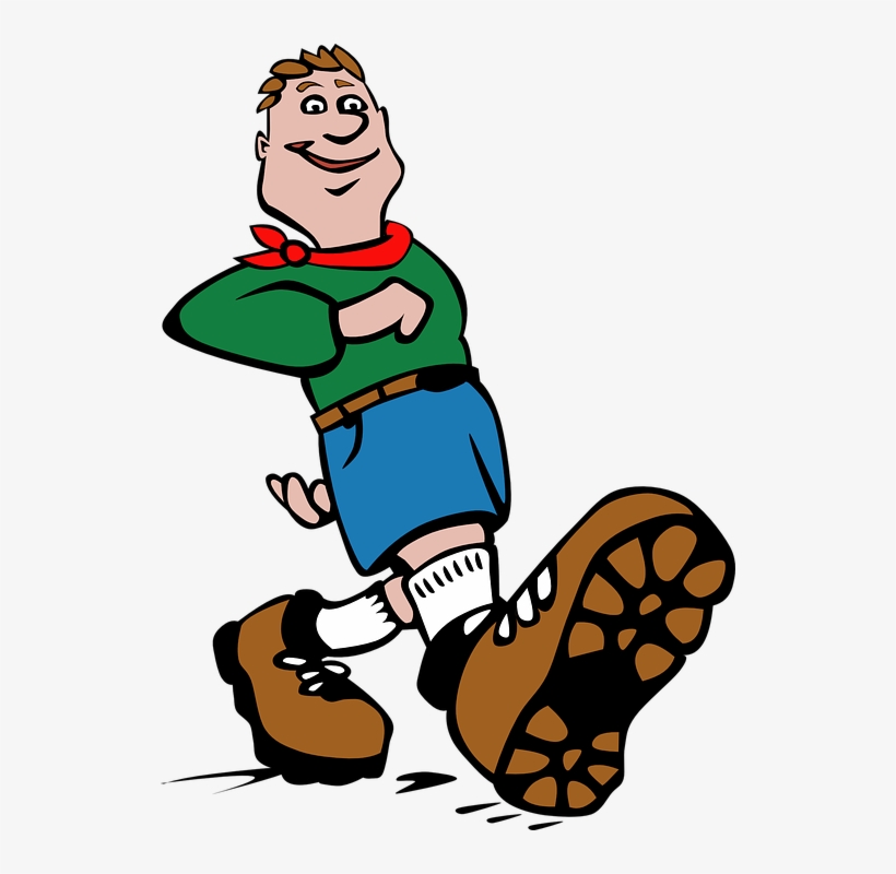 Boy Scout, Hiking, Walk, Walking, Hike, Stroll, Wander - Las Aventuras De Huckleberry Finn [book], transparent png