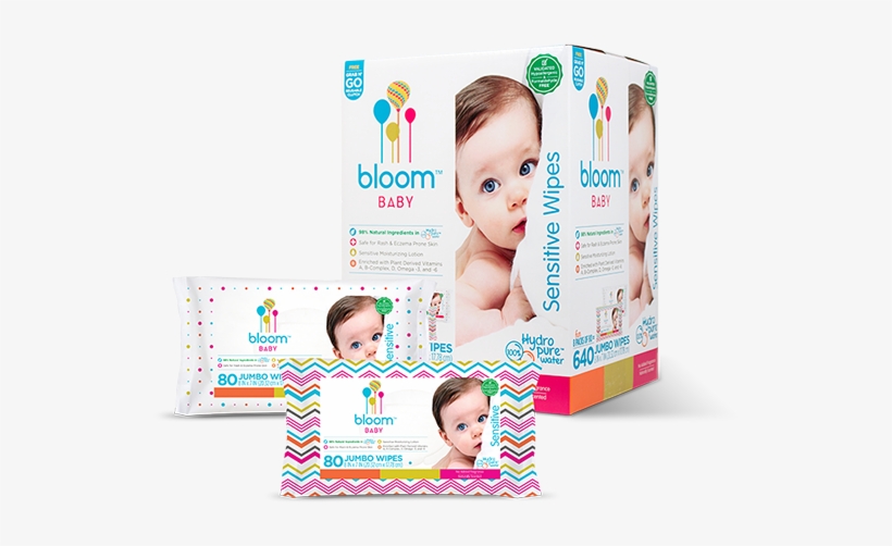 Best In Bloom - Bloom Baby Wipes, transparent png
