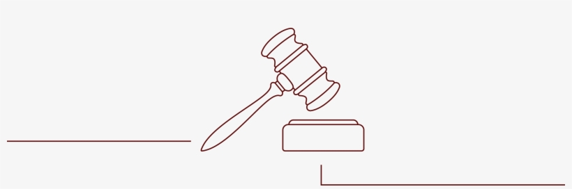 An Illustration Of A Gavel For “the Myth Of Originalism”, transparent png