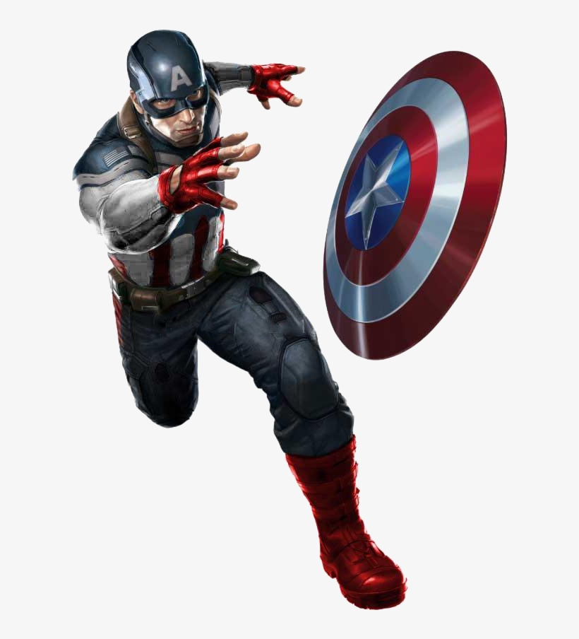Clique Nas Imagens Para Amplia-las E Só Depois Salve - Avengers Captain America Comic, transparent png