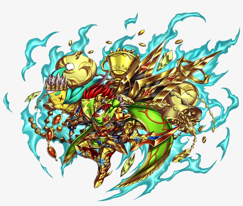 Chivalrous Thief Zelnite - Brave Frontier, transparent png