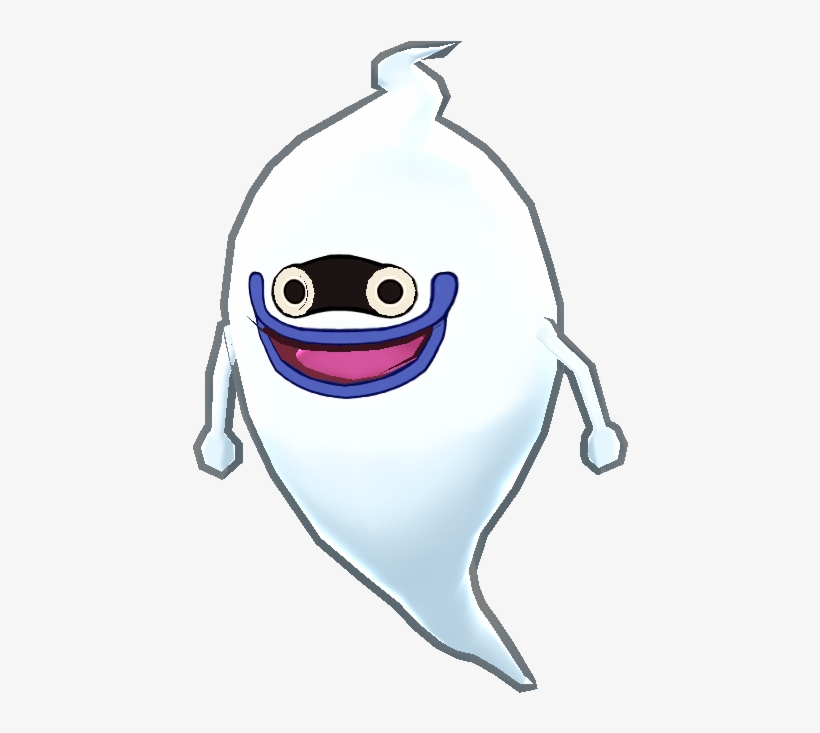 Whisper - Yo Kai Watch Game Whisper, transparent png