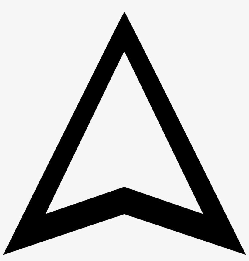 Cursor Pointer Gps Navigator Point Way Comments - Icon, transparent png