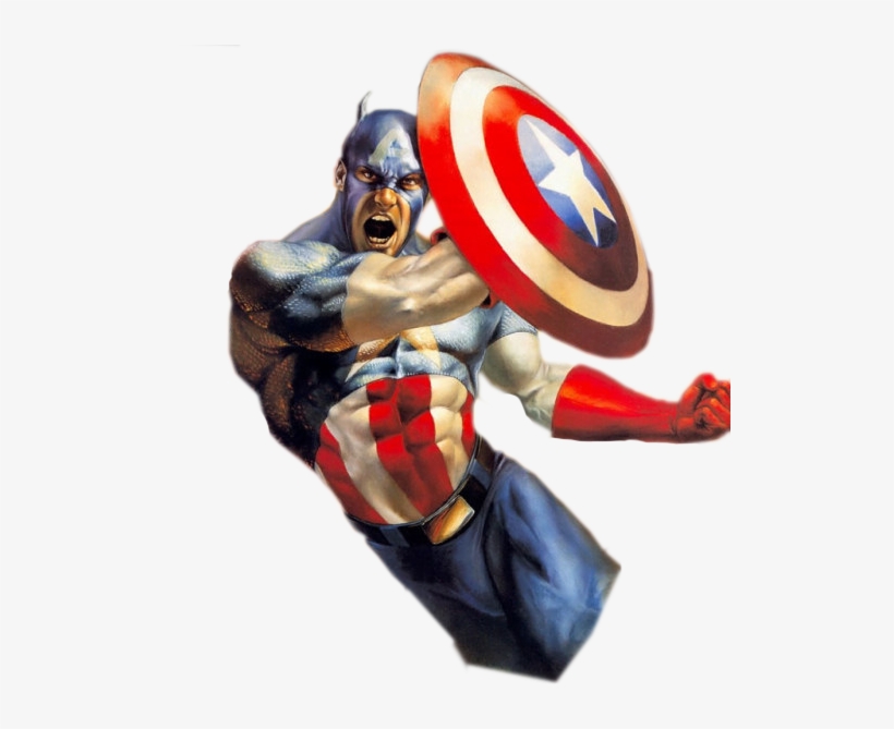 Captainamerica1zx - High Resolution Captain America, transparent png
