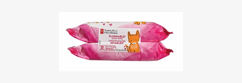Pc Flushable Moist Wipes - Paw, transparent png