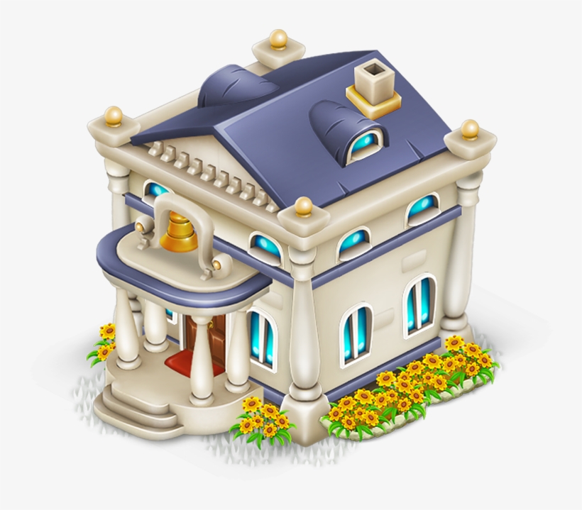 Town Hall Stage 4 - Building, transparent png