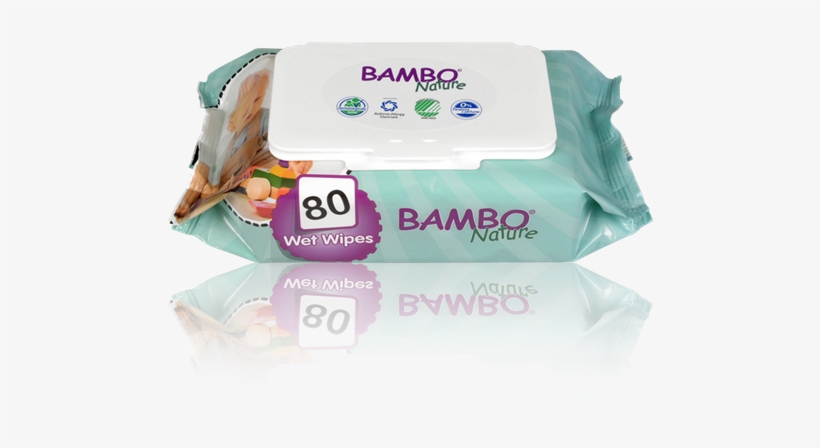 Bambo Nature Baby Wipes - Bambo Nature Baby Wipes Bambo 80 Baby Wipes, transparent png