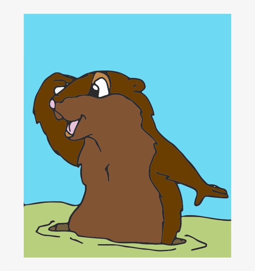Find This Pin And More On Groundhog's Day By Ninagarman - Groundhog Day, transparent png