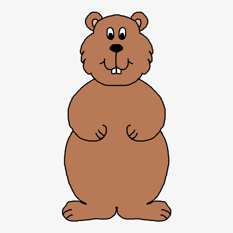 Groundhog Clipart, transparent png