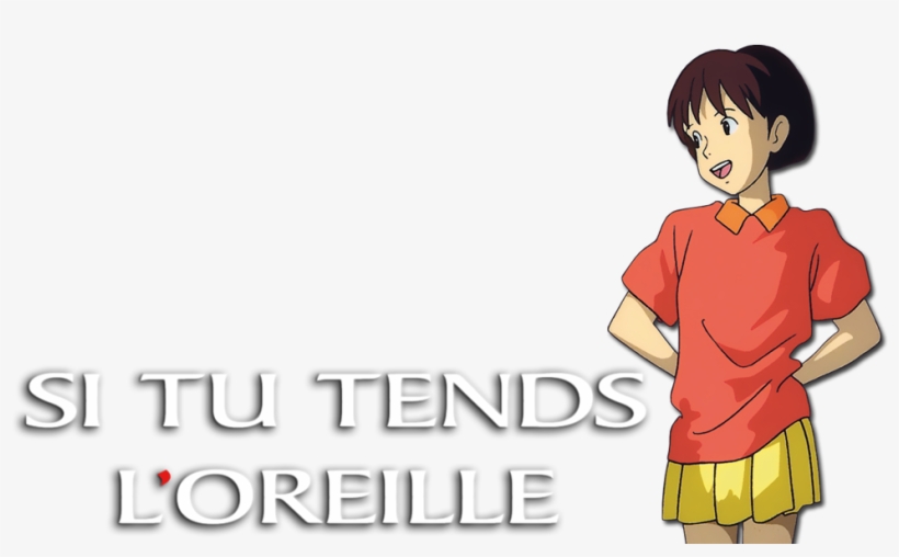 Whisper Of The Heart Image - Whisper Of The Heart Png, transparent png