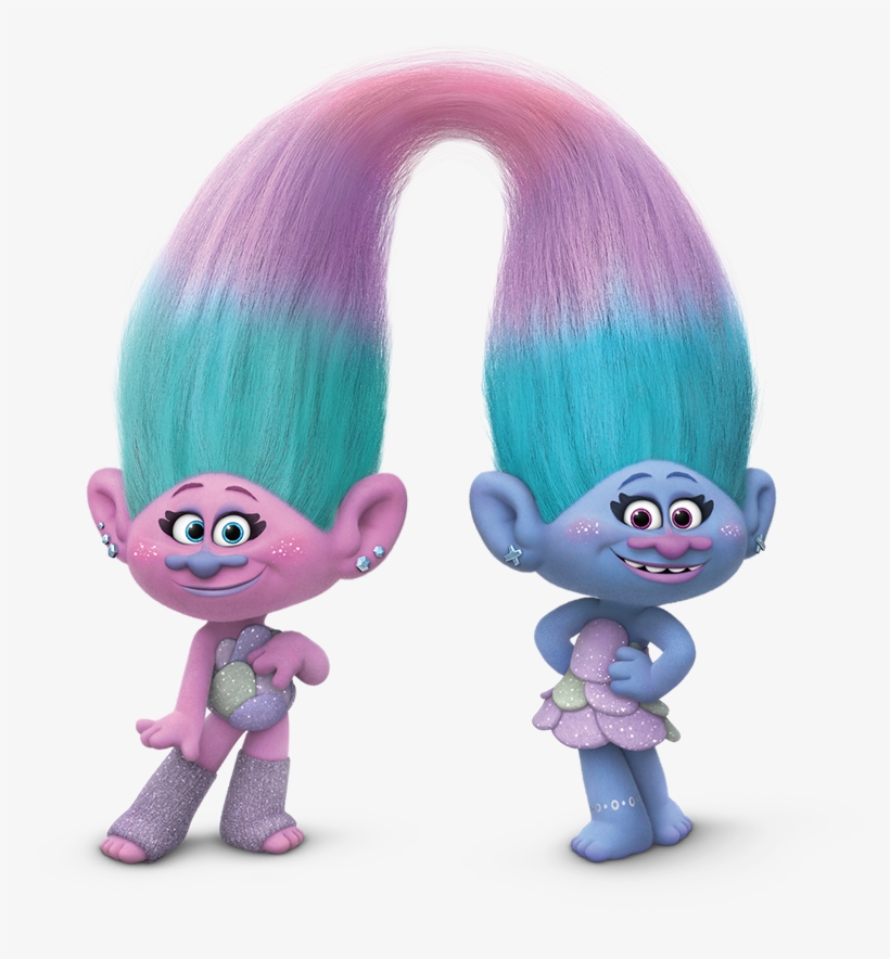 Satin And Chenille Trolls, transparent png