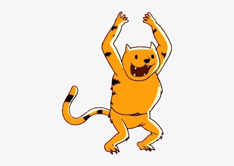 Tiger - Adventure Time Wild Cats, transparent png