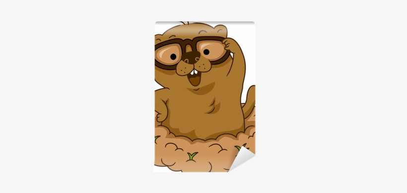 Cartoon Animal With Specs, transparent png