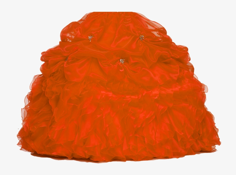 Burnt Orange-80152b - Ruffle, transparent png