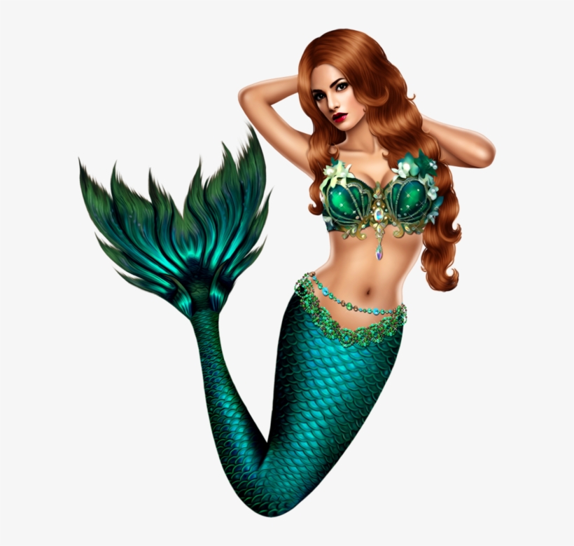 Mermaid, transparent png