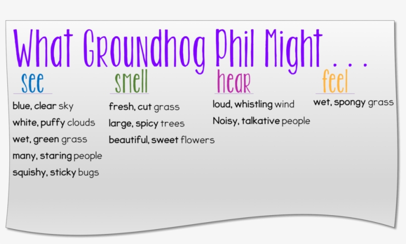 Groundhog Day- Engaging Teaching - Lilac, transparent png